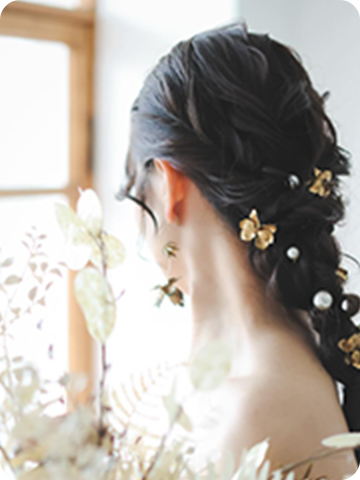 ヘアメイク事例04