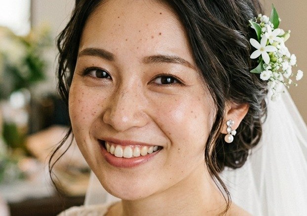 美肌補正前